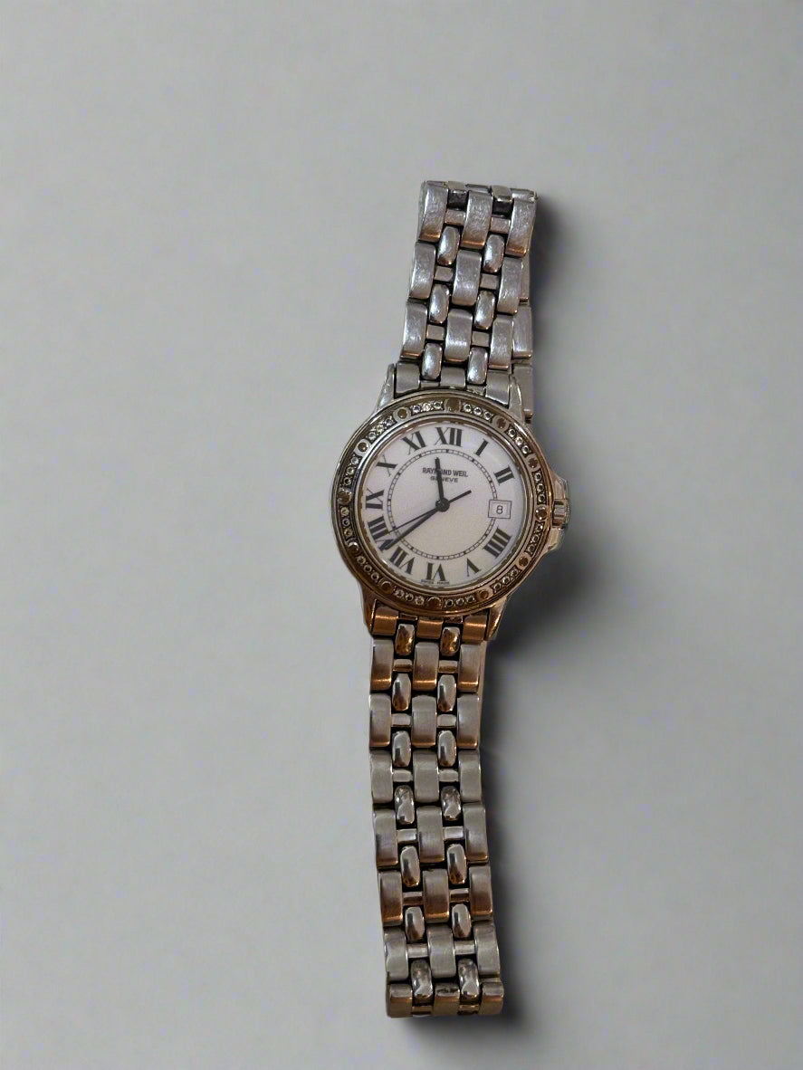 Vintage Raymond weil mens watch