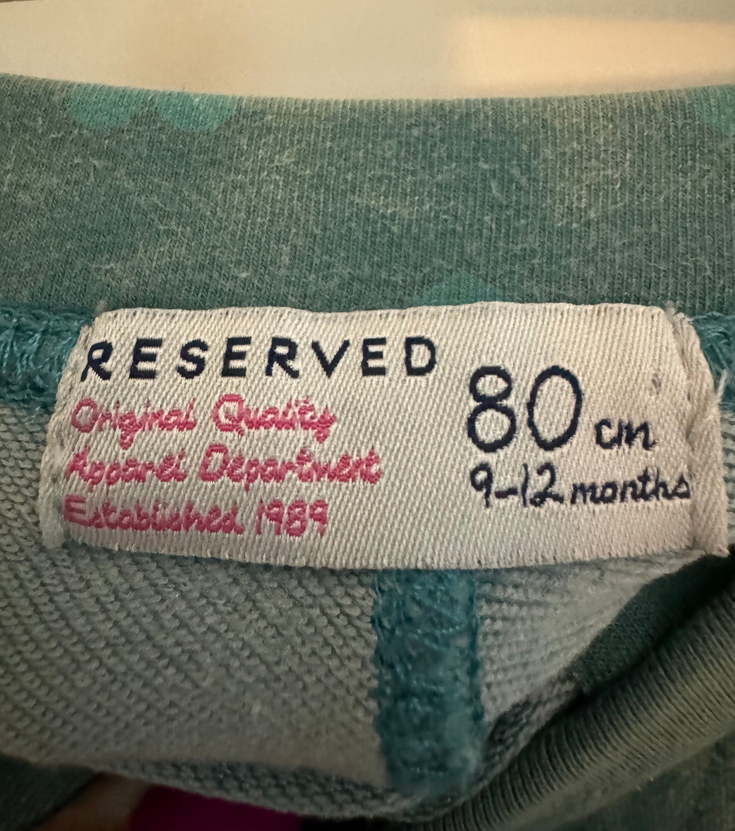 Baby jeggings,9-12 months,  “Reserved”