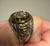 statement silver ring