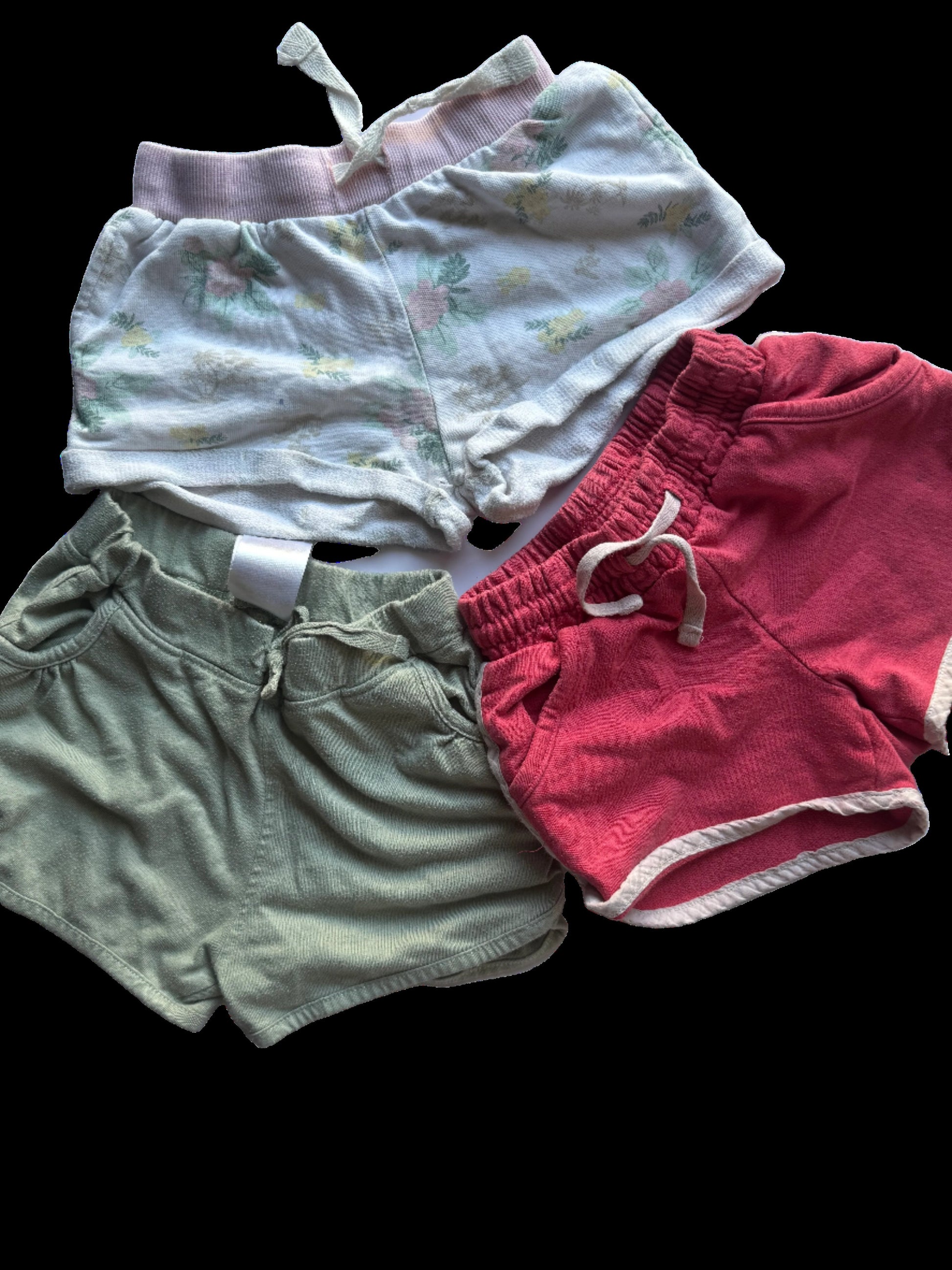 girls shorts for 3 to 5 years old 