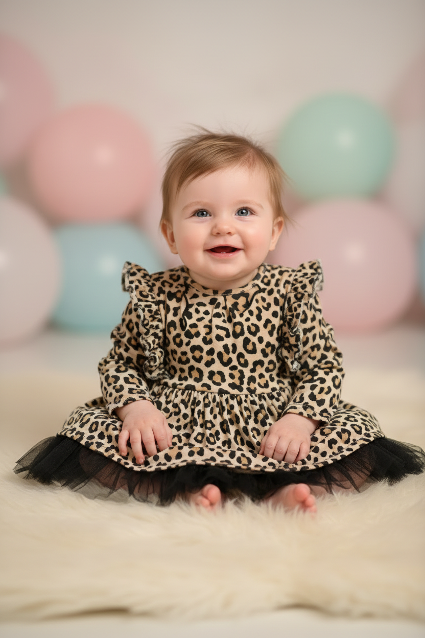 Preloved Baby dress, for 3-6 months old baby girl