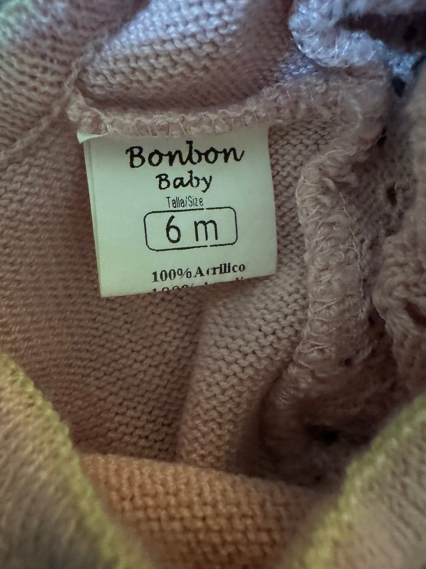Bonbon Baby Dress, 6 months