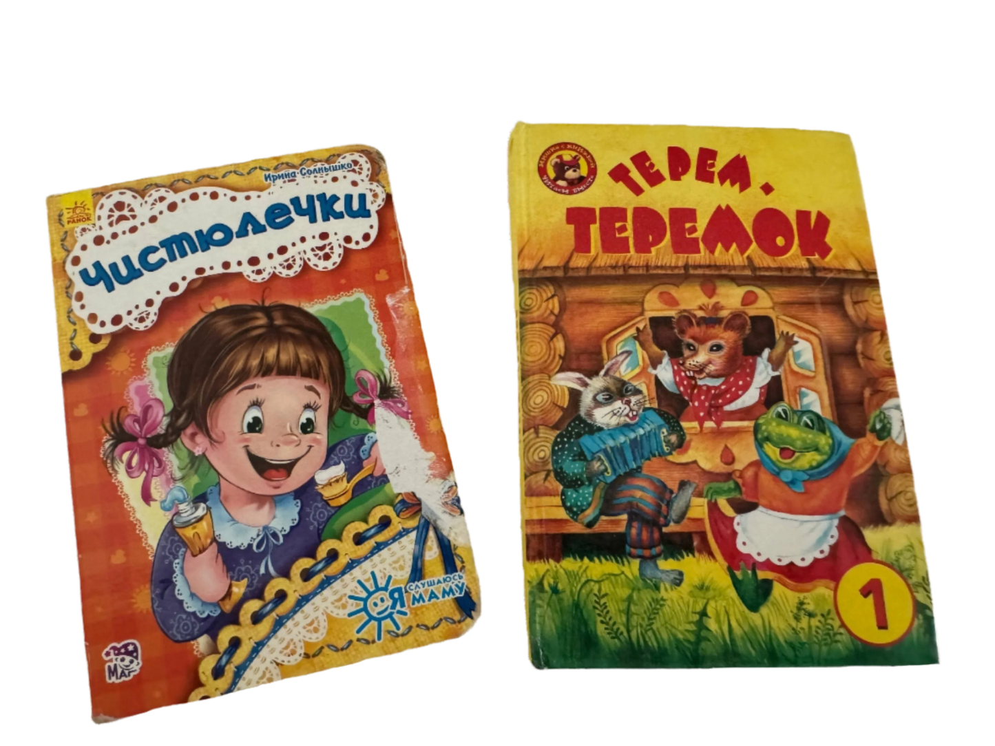 2 books bundle