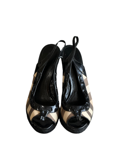 Burberry Ladies Wedged Shoes, size 40