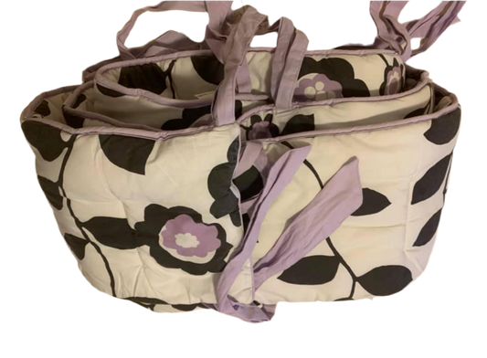 Baby cot bumper