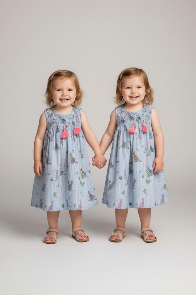 Preloved Dress "Next" for 2-3 years old girls