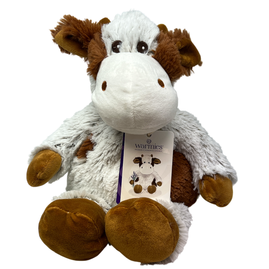 Cinnamon Latte Cow Warmies