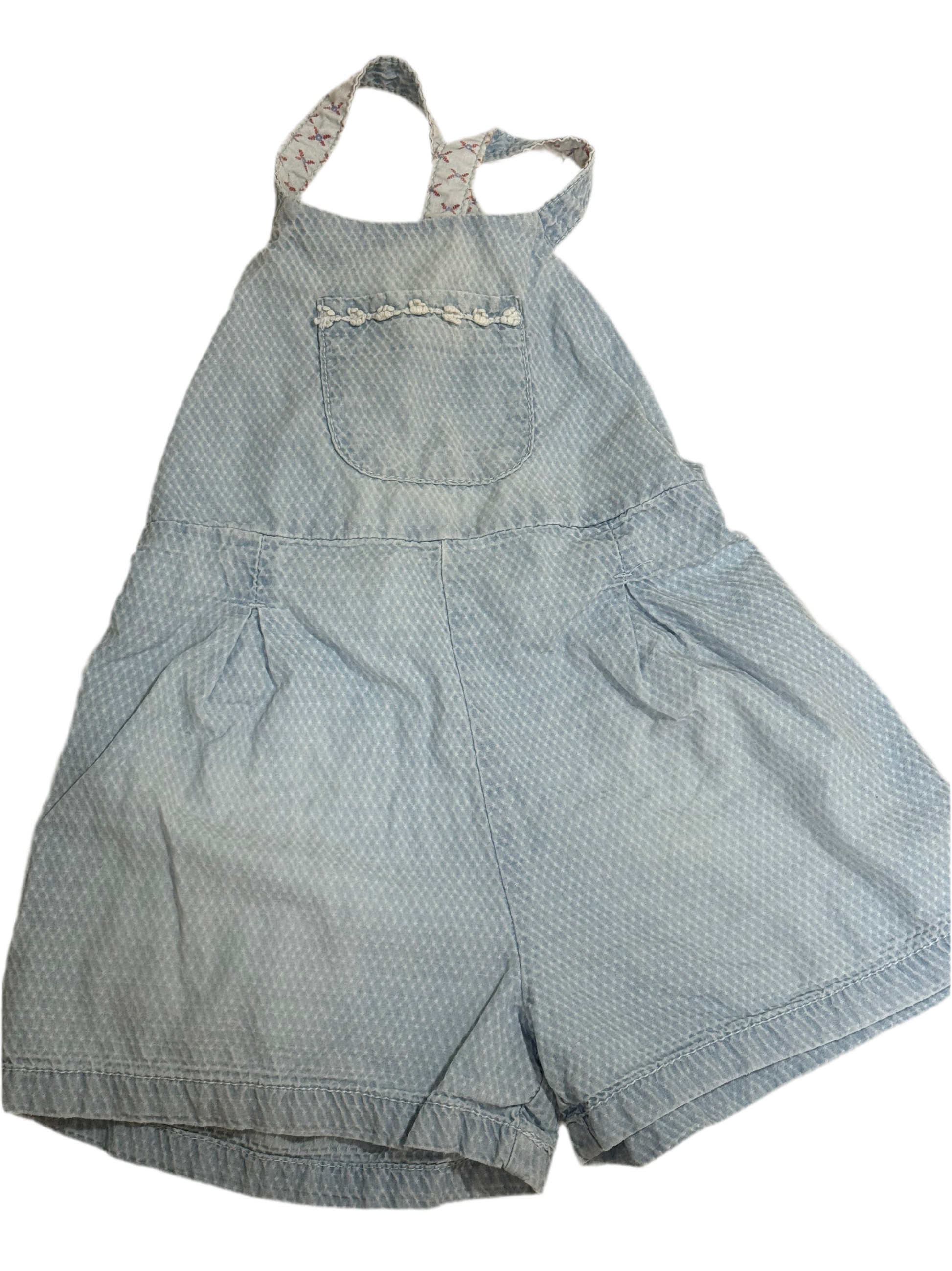 girls dungarees for 2 to 3 years 