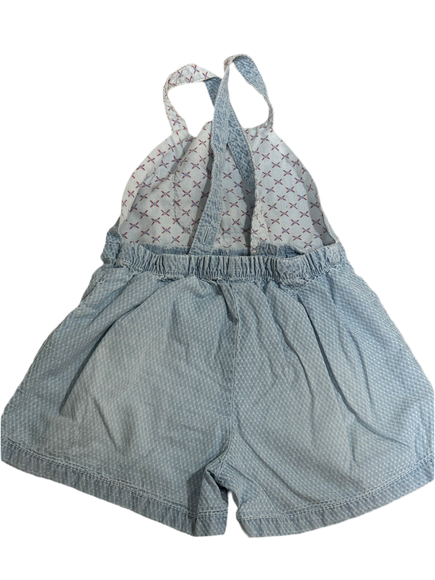 girls dungarees shorts
