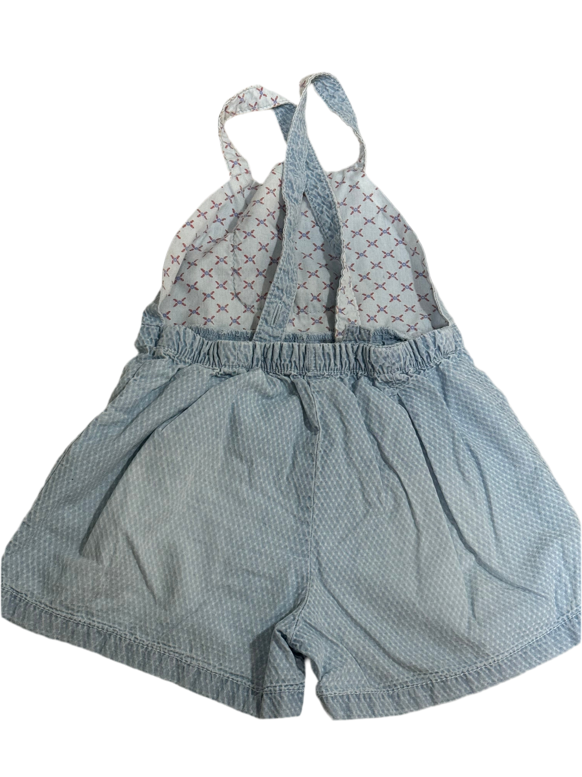 girls dungarees shorts