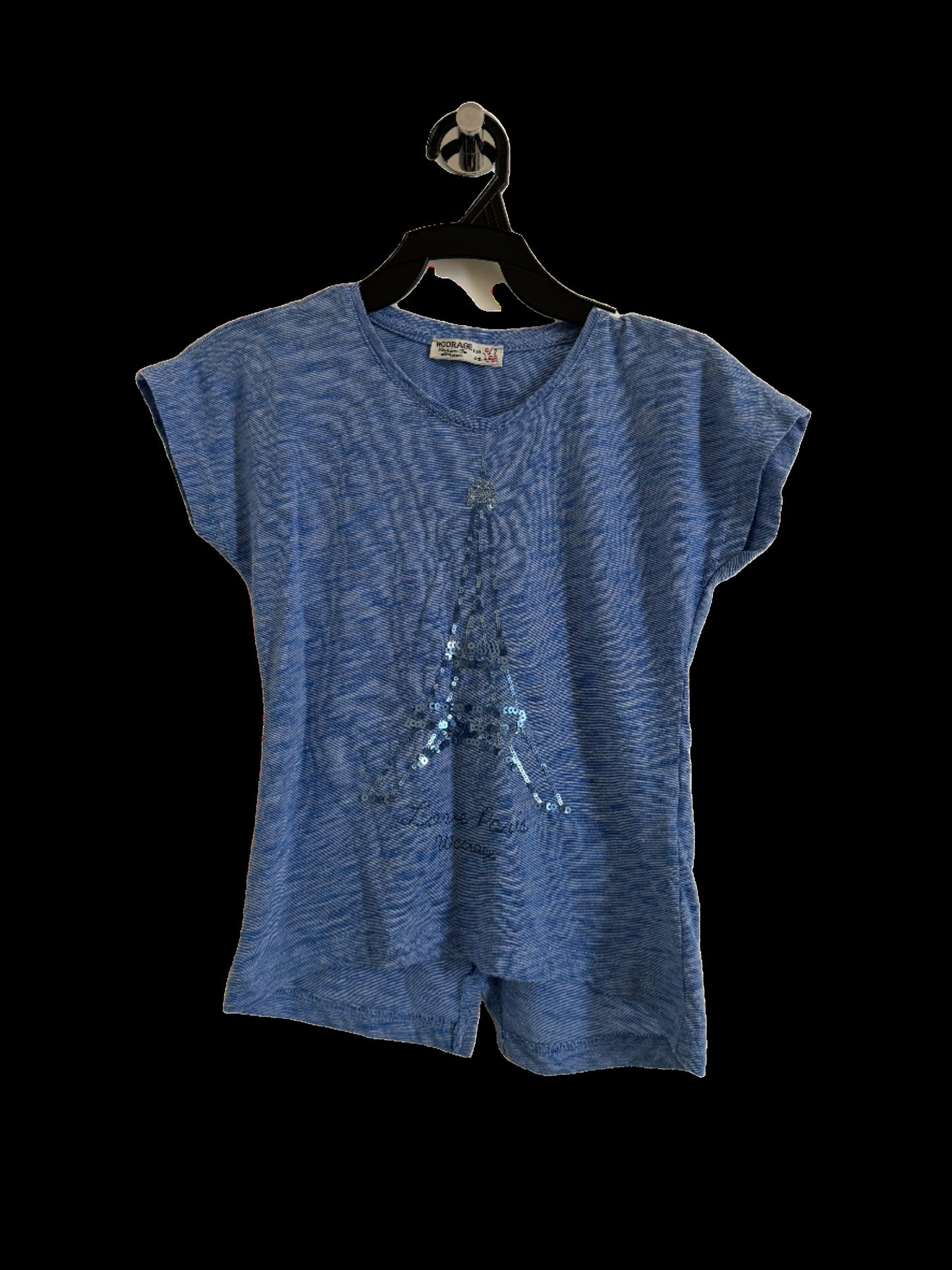 A set of a t-shirt and leggings for 6-7 year old girl