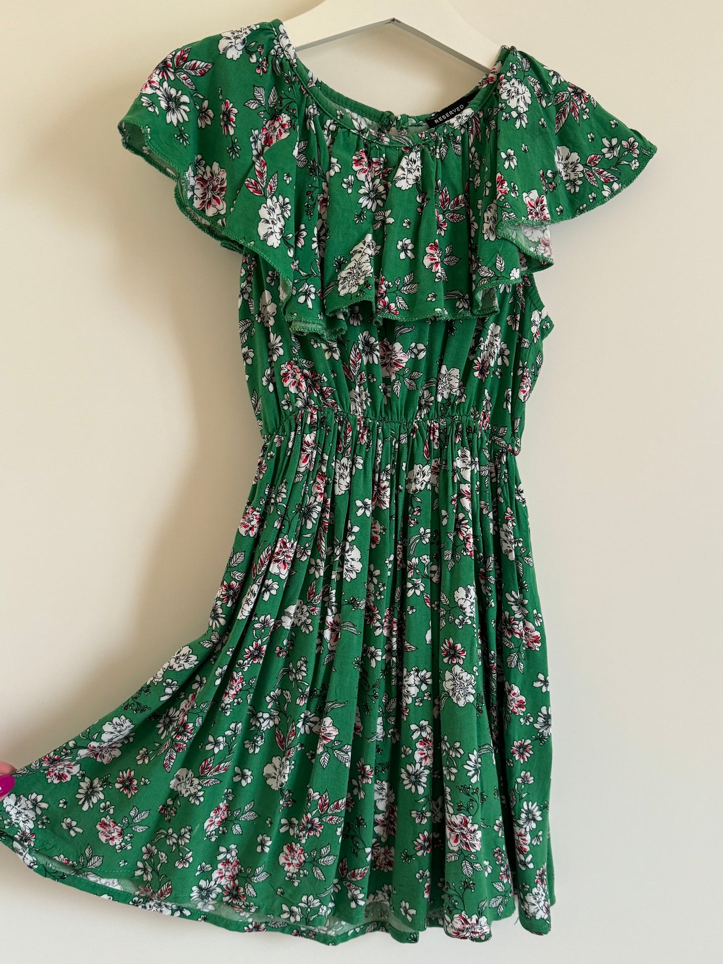Preloved Dress “Reserved “,5/6 years