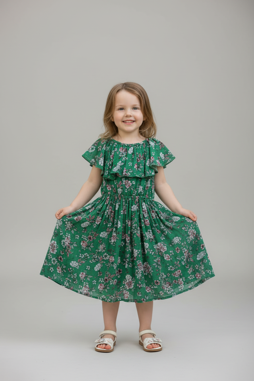 Preloved Dress “Reserved “,5/6 years