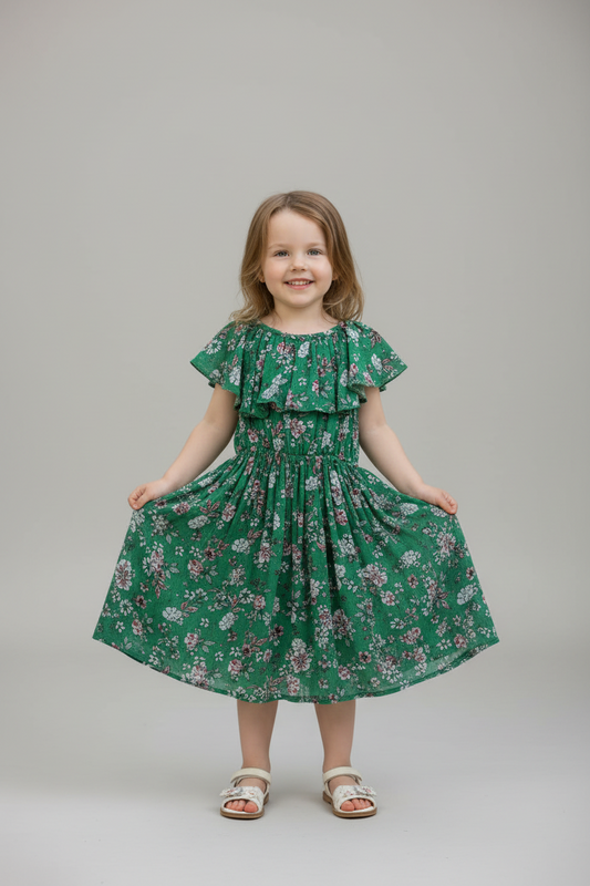 Preloved Dress “Reserved “,5/6 years