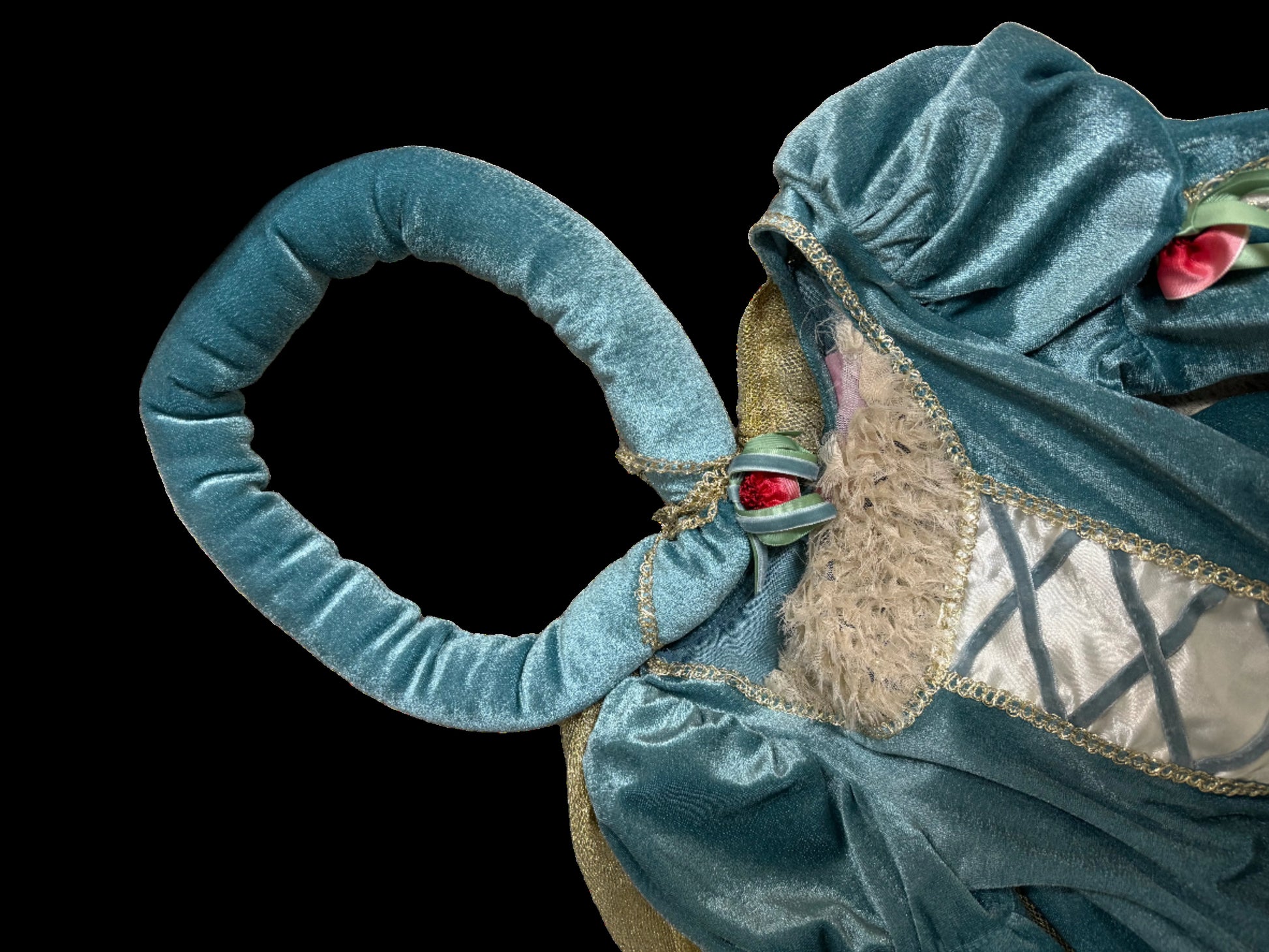 "I want to be" head piece