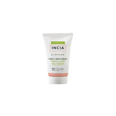 Incia Natural Nipple Care Gel: Soothe Sore & Cracked Nipples with Organic Relief | Breastfeeding Cream & Balm