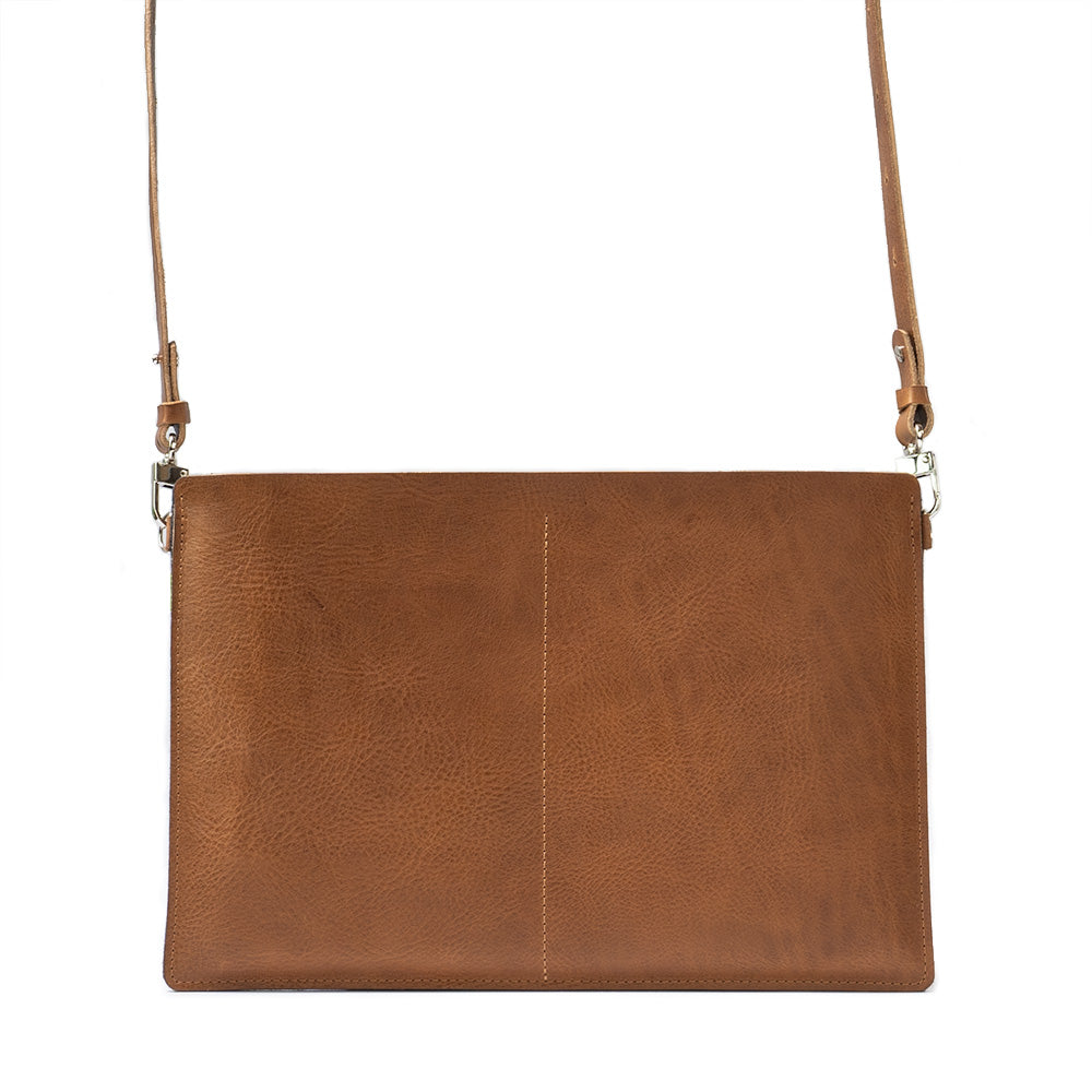Leather Bag for MacBook - The Minimalist 4.0