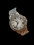 Men's Vintage Raymond Weil Stainless Steel,Water-resistant 5 ATM, Saphire Crystals Swiss Watch with Real Diamonds.