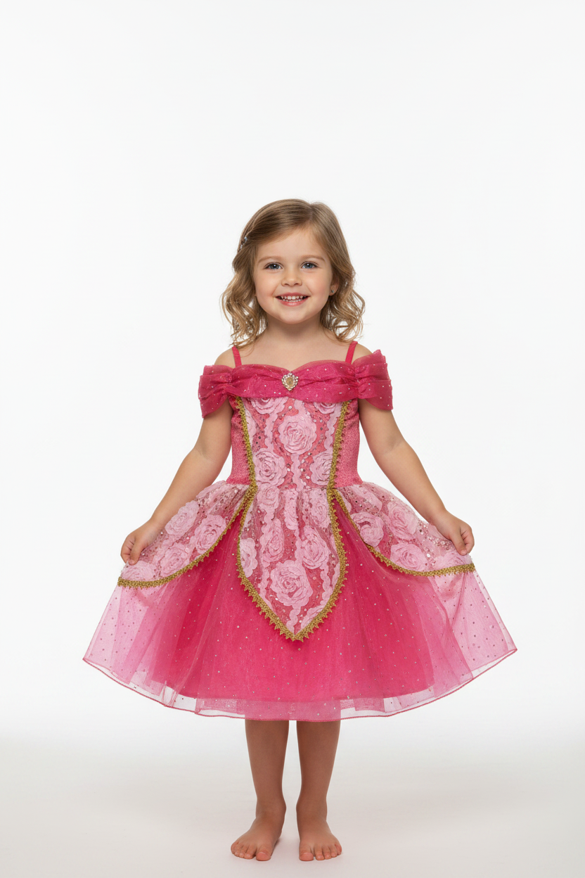 Fancy costume dress, new