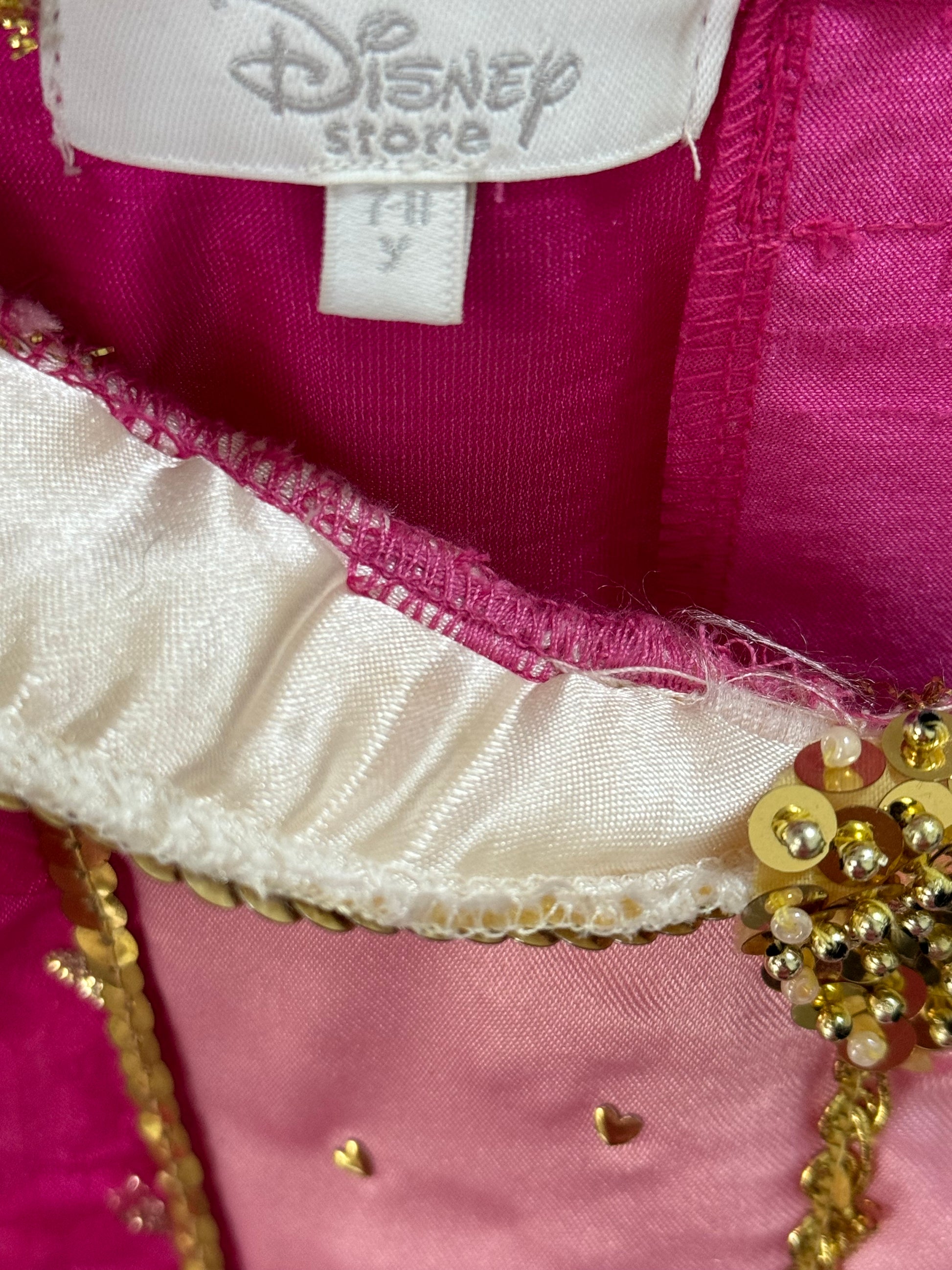 pink princess dress
