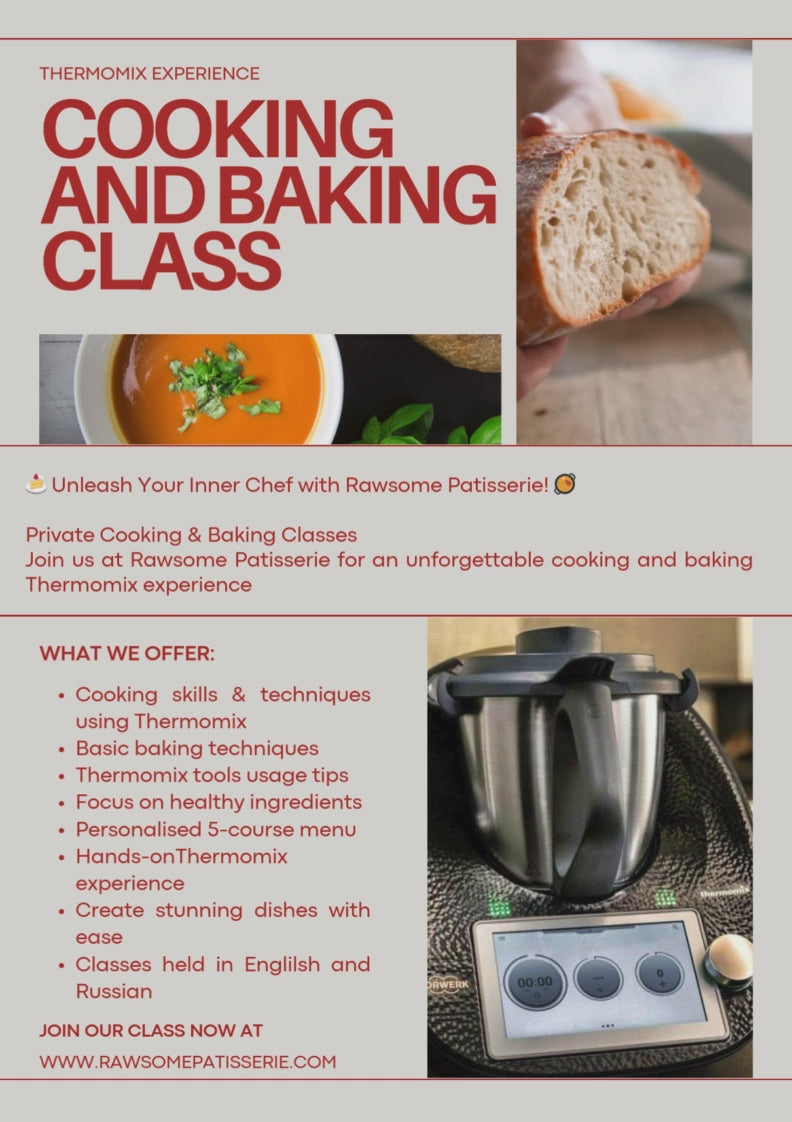 Thermomix Cooking experience in Dubai