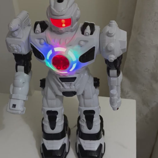 battery operated robot 