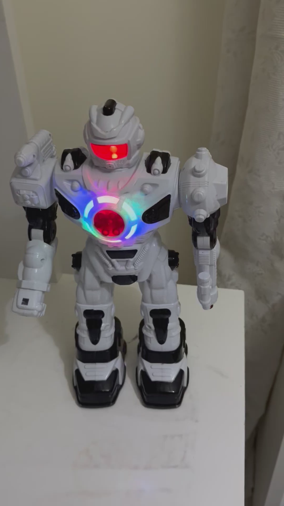 battery operated robot 