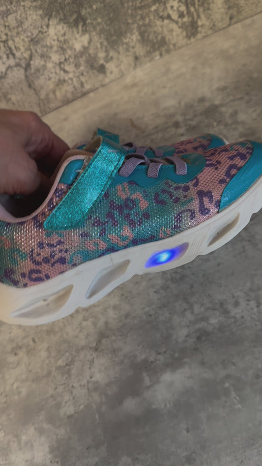 XOXO Kids Shoes with lights on the soles