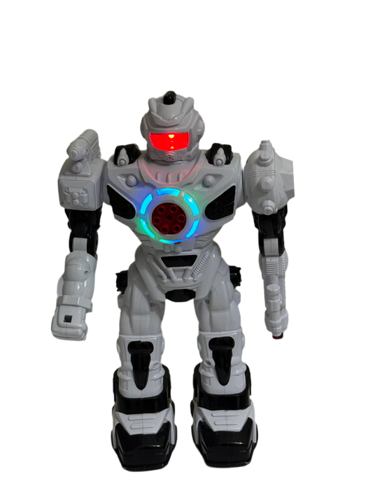 Battery operated robot
