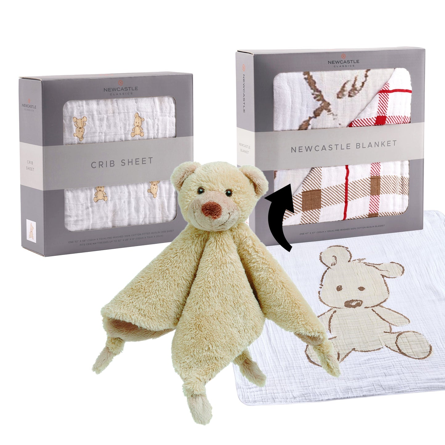 Goodsey Teddy Bear Gift Box Set (ADJUST INDV. INVENTORY)