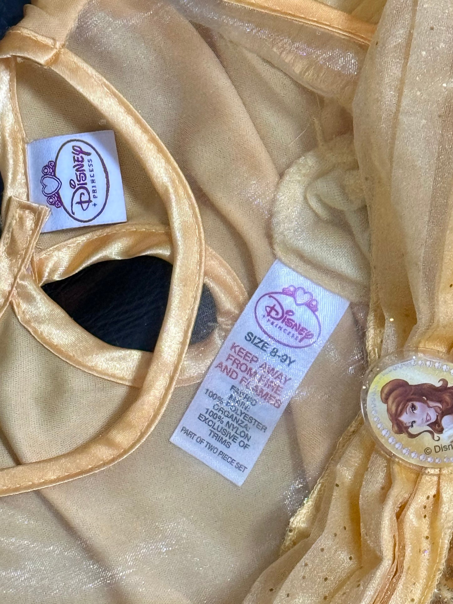 Disney sleeping beauty dress for 8-9 years old