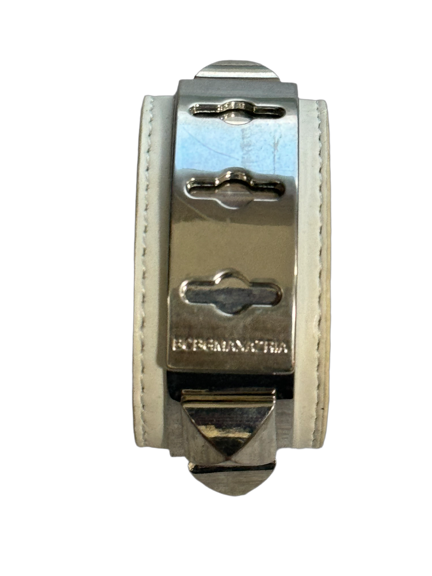 white_leather_bgb_maxmara_bracelet