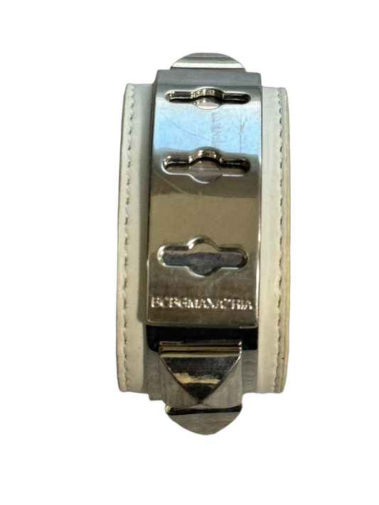 white_leather_bgb_maxmara_bracelet